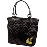 NFL Pittsburgh Steelers Retro Quilted Tote, Black