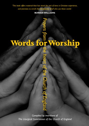 Words for Worship: Prayers from the Heart of the Church of England