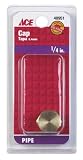ANDERSON COPPER & BRASS A108A-B ACE PIPE CAP(PACK OF 5)