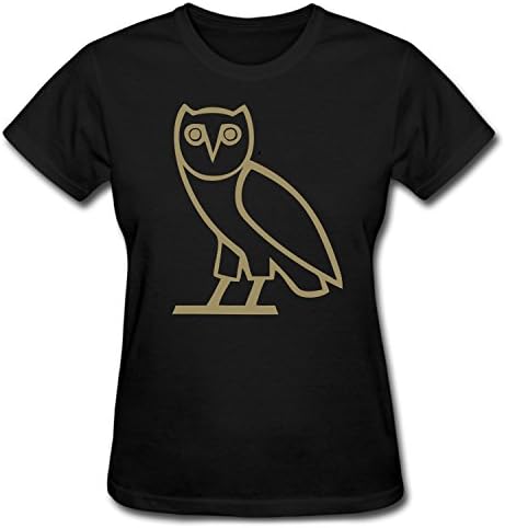 WuHai Women's Drake T-shirts black L