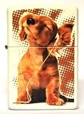 Zippo Puppy Rock Lighter Limited Edition Each One Individually Numbered 1-250