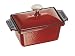 Staub Half Terrine, 1/2 Quart, Pimento Red