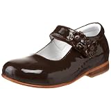 Kid Express Kids' Bindi Dress Mary Jane,Dark Brown Patent,27 M EU (10-10.5 M US Toddler)