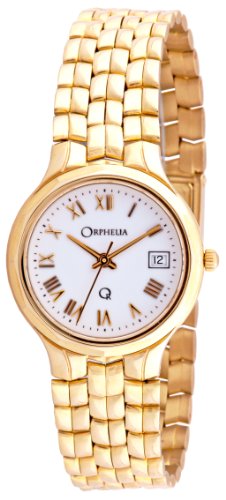 Orphelia Damen-Armbanduhr Gold Mon-7024