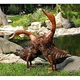 Wood Duck - Large Lawn Ornament - Set of 2 (Brown) (15H x 6.5W x 8D)