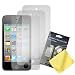 Cbus Wireless Three LCD Screen Guards / Protectors for Apple iPod Touch 4 / 4G / 4th Gen