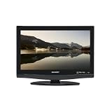Buy Sharp AQUOS LC19DV28UT 19-Inch LCD TV DVD Combo Unit, Black