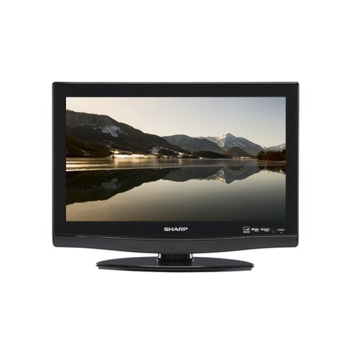 Best value Price Sharp AQUOS LC19DV28UT 19-Inch LCD TV/ DVD Combo Unit, Black