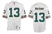 Dan Marino Miami Dolphins Replithentic Throwback Football Jersey By Reebok (XXL=54)