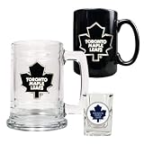 Toronto Maple Leafs Mugs & Shot Glass Gift Set