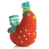 Blabla Tambour Bird Rattle