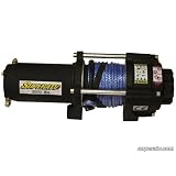 #1219 3500LB SYNTHETIC ROPE ATV WINCH by Super ATV