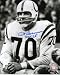 Art Donovan Autographed/Hand Signed Baltimore Colts 8x10 Photo HOF 68