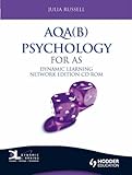 AQA(B) psychology for AS : dynamic learning network edition CD-ROM