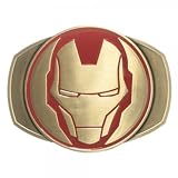 Marvel Comics Logo Belt Buckle