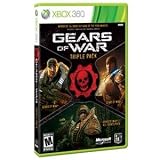 NEW Gears of War Triple Pack X360 (Videogame Software)