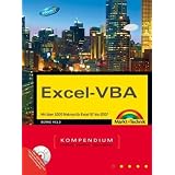 Excel-VBA Kompendium: Mit �ber 1000 Makros f�r Excel 97 bis 2007von "Bernd Held"