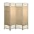 ENTWINE Light Colour Handmade 4 Pane panel Room Divider / Splitter Screens
