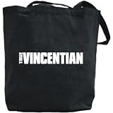 41Mn 6PmcKL. SL160  Canvas Tote Bag Black  True Vincentian  Saint Vincent And The Grenadines Country