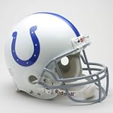 Baltimore Colts Throwback 1958-1977 Replica Unsigned Riddell Helmet