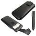 Clipless Case Leder-Etui H�lle f�r LG KP500 Cookie
