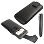 Clipless Case Leder-Etui H�lle f�r LG KP500 Cookie