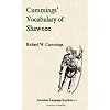 Cummings' Vocabulary of Shawnee (American Language Reprints)