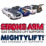 Buick Skyhawk w Spoiler Hatch 1979-80 Lift Supports by Strongarm