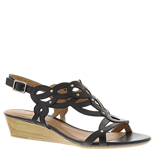Clarks Women's Playful Tunes Low Wedge Sandal -