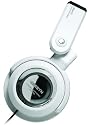 Cresyn CS-HP500W Hi-Fi Stereo Over-Ear Headphones with Fold Down Design For Easy Storage (White)