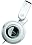 Cresyn CS-HP500W Hi-Fi Stereo Over-Ear Headphones with Fold Down Design For Easy Storage (White)