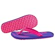 Puma Epic flip, Damen Zehentrenner Violett Violet et rose 40.5