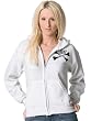 JET by John Eshaya Hoodie - Skull in White