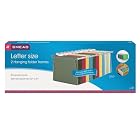 Smead Hanging Steel Letter Size File Folder Drawer Frames 2 Count (64870)