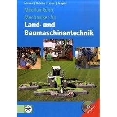 Mechaniker/in Land und Baumaschinentechnik