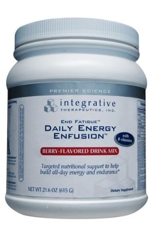 Integrative Therapeutics End Fatigue Daily Energy Enfusion Berry 21.7 oz