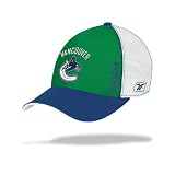 Vancouver Canucks Left Winger Mesh Back Flex Cap