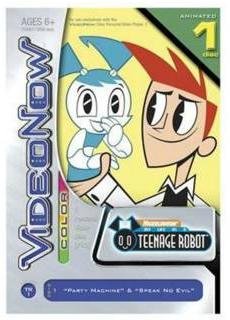 Nickelodeon; My Life As a Teenage Robot; Party Machine & Speak No Evil