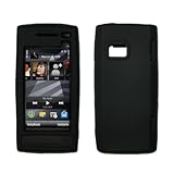 Premium Silicone Gel Skin Cover Case for Nokia X6 [Accessory Export Brand P ....