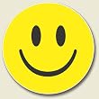 Smiley Face Auto Coaster