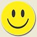 Smiley Happy Face Auto Coaster