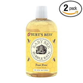 Burt's Bees Baby Bee Bubble Bath, 12-Ounce Bottles (Pack of 2) by Burt's Bees