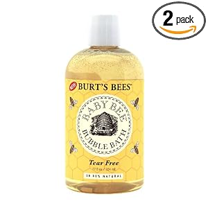 Burt's Bees Baby Bee Bubble Bath, 12-Ounce Bottles (Pack of 2) by Burt's Bees