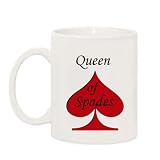 Funny Mug/Coffee Cup/Card Players/Spade