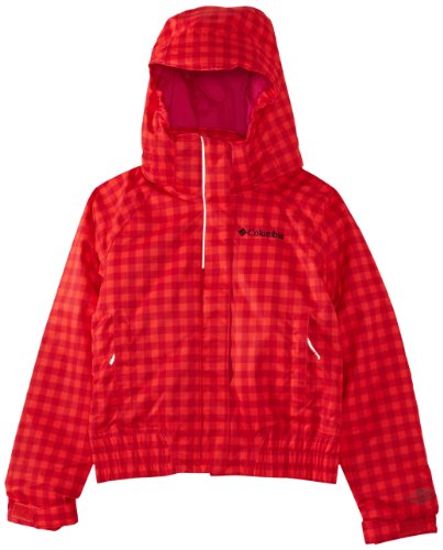 Columbia Girl's Pretty Peak Bomber Jacket