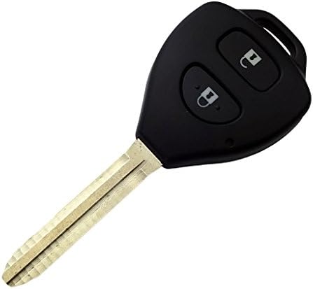 iCoolkit®Key & Remote 2 Button Shell for Toyota Rav4 Corolla Camry Prado Echo Hilux Yaris