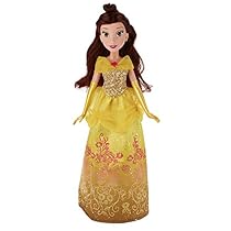 Disney Princess Royal Shimmer Belle Doll
