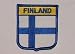 Suchen : Wappenpatch Finnland  Patch