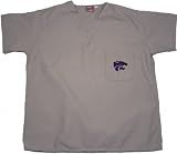 Kansas State Wildcats Grey Scrub Top