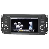 Koolertron For (2007 2008 2009 2010) Chrysler Sebring & (2008 2009 2010) Jeep Commander & (2009 2010 2011) Jeep Compass & (2008 2009 2010 2011) Jeep Grand Cherokee Indash Car Navigation System Multimedia AV Receiver Car Radio with 6 inch Touch Screen